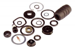 Service Kit Rockshox - 2010-2011 Lyrik Solo Air - Black