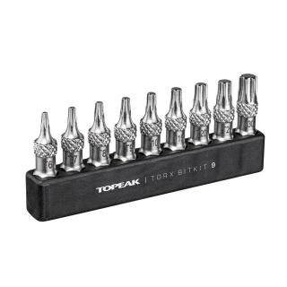 Set biti torx Topeak Torx BitKit 9 TT2590, 9 piese