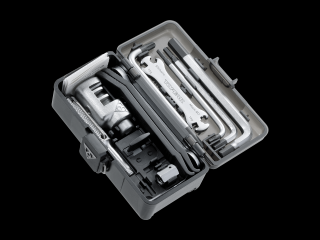 Set Mini Scule Topeak Survival Gearbox Tt2543-07 - Argintiu