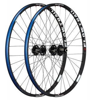 Set Roti 27.5   Novatec Flowtrail U2.1, Janta Dubla Tubless, Disc, 32H, Negre