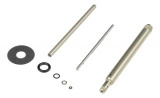 Shaft, Adjuster Rod Kit, Monarch Rt3 Rt R - 222 x 66, Silver