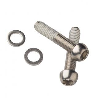 Suruburi Etrier Adaptor Avid Braket Bolt - Argintiu