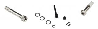 Xx Xxwc Caliper Hardware Kit (Titanium Torx - Banjo Bolt, Caliper Bolt, Pad Pin)