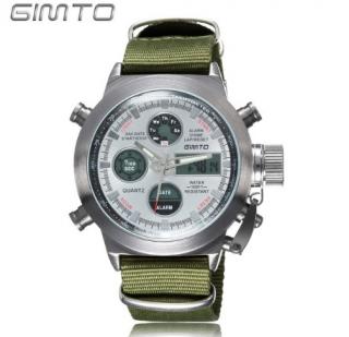 GIMTO ceas military, army, sport dual core