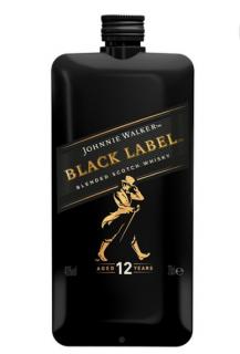 Johnnie Walker Black Label 12 ani Pocket 0.2L