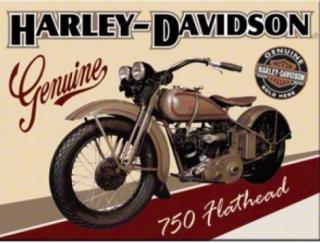 Magnet frigider - Harley Davidson Flathead