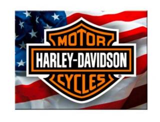 Magnet frigider - Harley Davidson USA