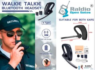 RALDIO - Set Bluetooth pentru Statii emisie receptie mufa K