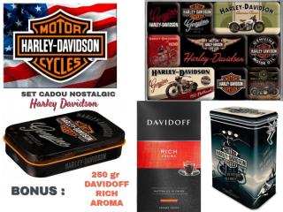 Raldio - Set Cadou Nostalgic - Harley Davidson 1