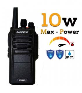 Statie radio Baofeng BF- S56MAX UHF band 10 W , radio FM , IP57