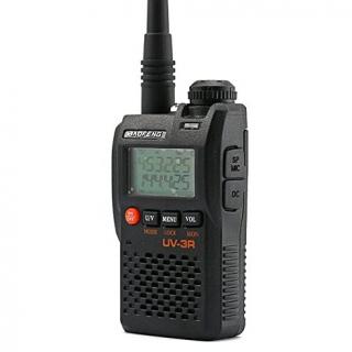 Statie radio Baofeng UV-3R mini Walkie Talkie , FM tranciever, 99 CH, dual band VHF, UHF radio FM