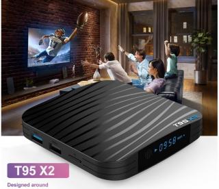 T95X2 Mediaplayer Smart TV Box  2 GB si 16 GB RAM miniPC Android 8.1