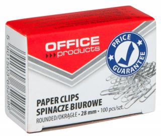 Agrafe metalice 28mm, 100 cutie, Office Products