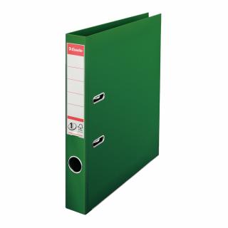 Biblioraft Esselte No.1 Power, PP PP, A4, 50 mm, verde