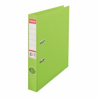 Biblioraft Esselte No.1 Power, PP PP, A4, 50 mm, VIVIDA verde