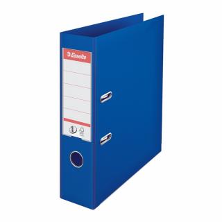 Biblioraft Esselte No.1 Power, PP PP, A4, 75 mm, albastru