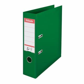 Biblioraft Esselte No.1 Power, PP PP, A4, 75 mm, verde