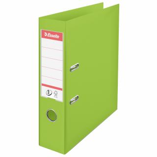 Biblioraft Esselte No.1 Power, PP PP, A4, 75 mm, VIVIDA verde