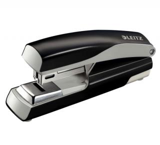 Capsator cu capsare plata,  30 coli, metalic, LEITZ 5505 - negru