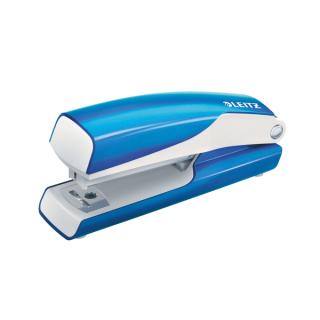 Capsator LEITZ Mini 5528, 10 coli - albastru metalizat