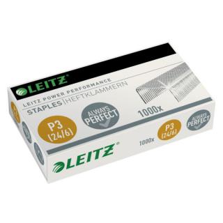 Capse Leitz, Power Performance, 24 6, 1000 bucati cutie