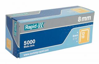 Capse RAPID 13  6, 5000 buc cutie - pentru pistol de capsat RAPID M10Y