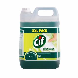 Cif detergent de vase super concentrat cuaroma de lamaie, 5 l