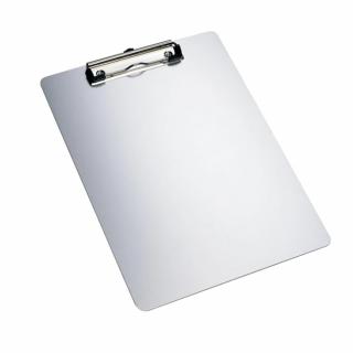 Clipboard simplu APLI, A4, aluminiu