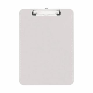 Clipboard simplu APLI, A4, plastic, transparent