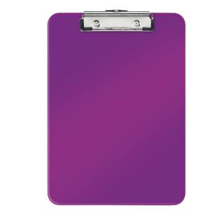 Clipboard simplu LEITZ Wow, PS - mov metalizat