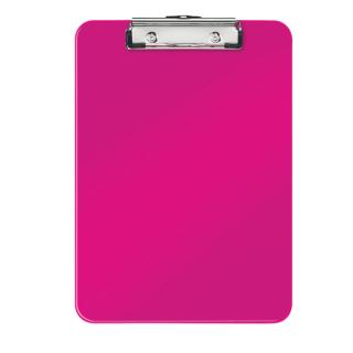 Clipboard simplu LEITZ Wow, PS - roz metalizat