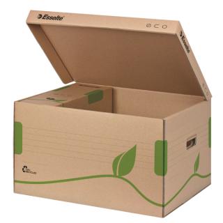 Container de arhivare ESSELTE Eco, cu capac pentru cutii 80 100