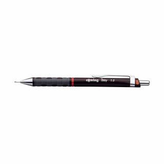 Creion mecanic Rotring Tikky III, mina 1 mm, negru