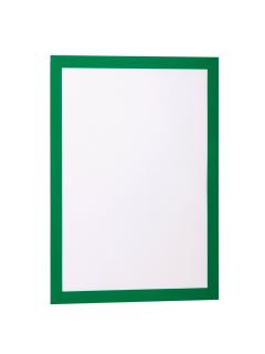 Display magnetic Durable Duraframe, A4, verde, 2 bucati set