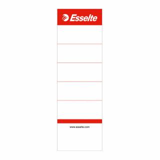 Etichete Esselte interschimbabile din carton, 75 mm, 10 buc set