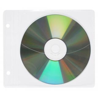 File pentru CD, transparente, 10 buc set