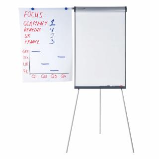 Flipchart magnetic Legamaster, Universal Triangle, 105x68 cm