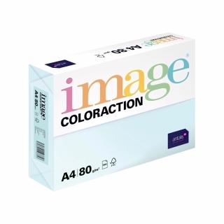 Hartie color Coloraction, A4, 80 g mp, bleu pal-Lagoon, 500 coli top