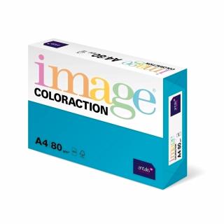 Hartie color Coloraction, A4, 80g mp, bleu ciel-Lisbon, 500 coli top