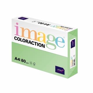 Hartie color Coloraction, A4, 80g mp, verde padure-Forest, 500 coli top