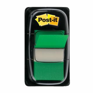 Index Post-it   Clasic,  25.4 x 43.2 mm, verde