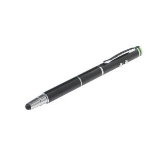 Indicator cu laser LEITZ Stylus, 4 in 1 pentru touchscreen - negru