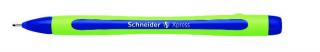 Liner SCHNEIDER Xpress, rubber grip, varf fetru 0.8mm - albastru