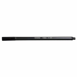 Liner Senator, seria 1000, varf fetru, 0.4 mm, negru