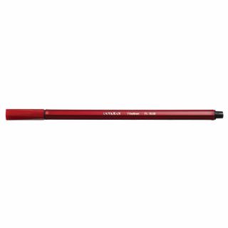 Liner Senator seria 1000, varf fetru, 0.4 mm, rosu