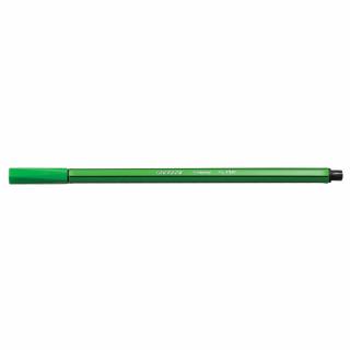 Liner Senator seria 1000, varf fetru, 0.4 mm, verde