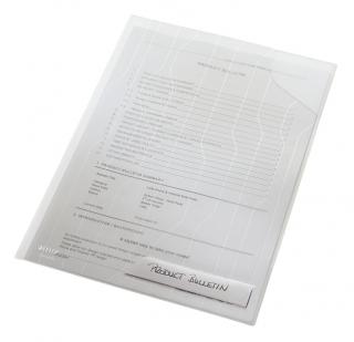 Mapa cu eticheta, 5 buc set, LEITZ Combi File - transparent