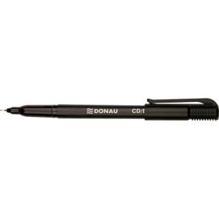 Marker pentru Donau CD, varf rotund, 0.5 mm, negru