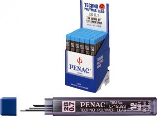 Mine pentru creion mecanic 0,7mm, 12 set, PENAC - 2B