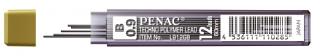 Mine pentru creion mecanic 0,9mm, 12 set, PENAC - HB